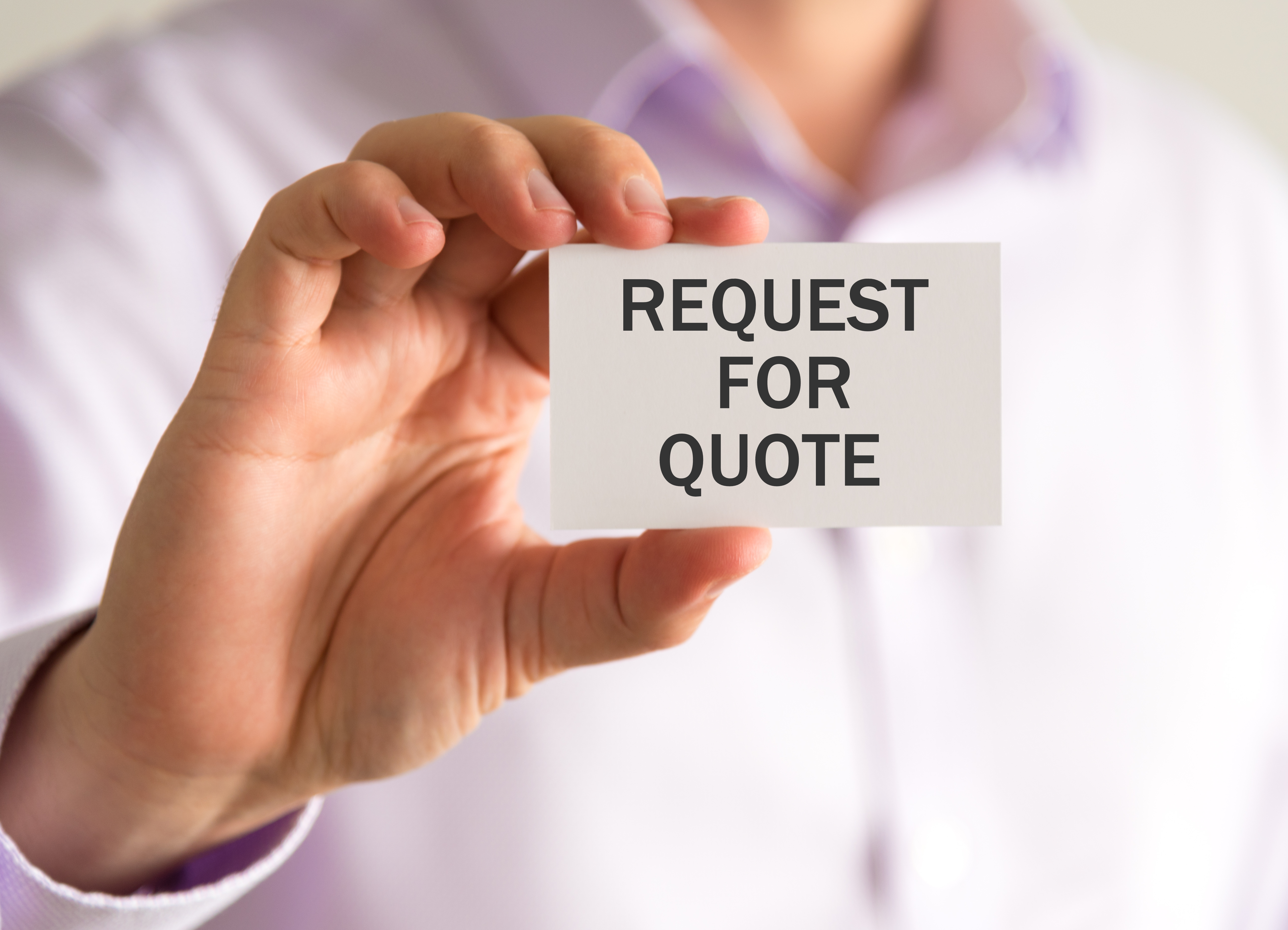 Request quotes