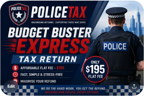 PoliceTax Budget Buster Express