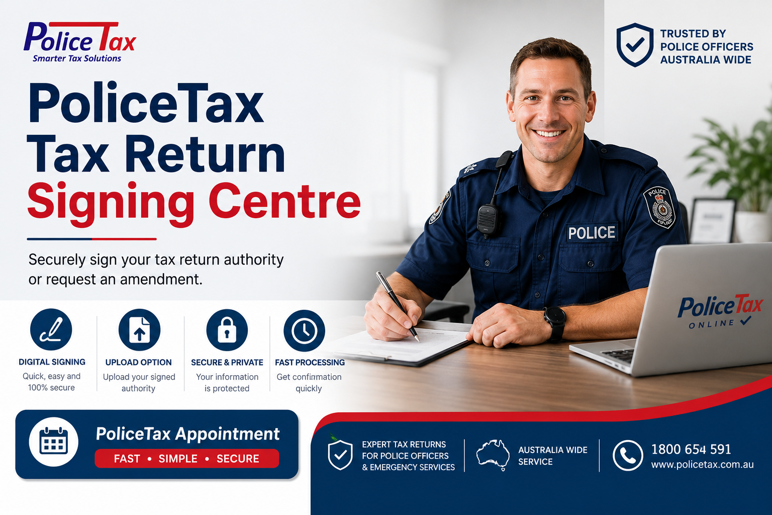 PoliceTax Appointment