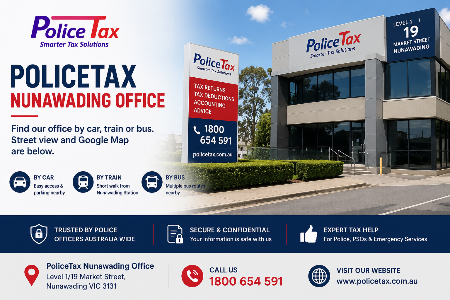 Request PoliceTax Appointment
