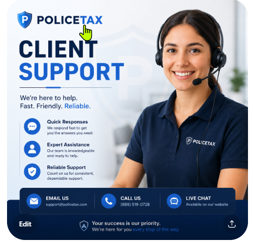 Tax Support